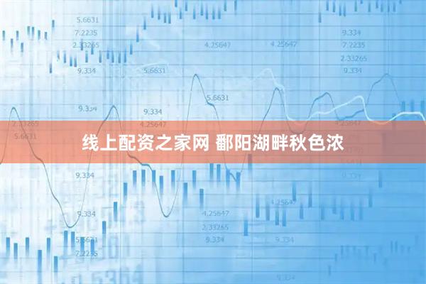 线上配资之家网 鄱阳湖畔秋色浓